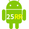 Aplicativo 25RR para Android