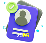 Tornar-se um membro do 25RR é muito simples